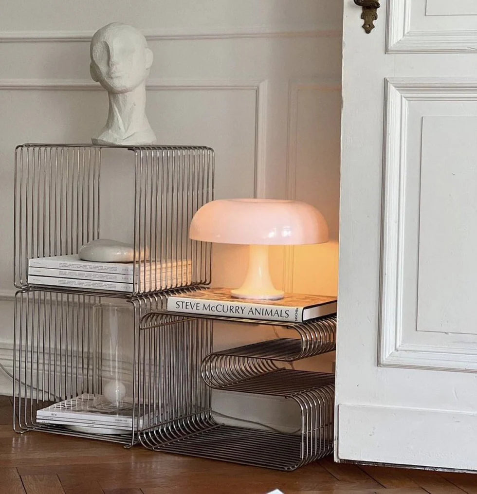 Modern Minimalist Metal Floating Shelf