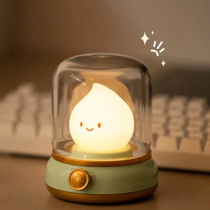 Flame Friend Cozy Lamp
