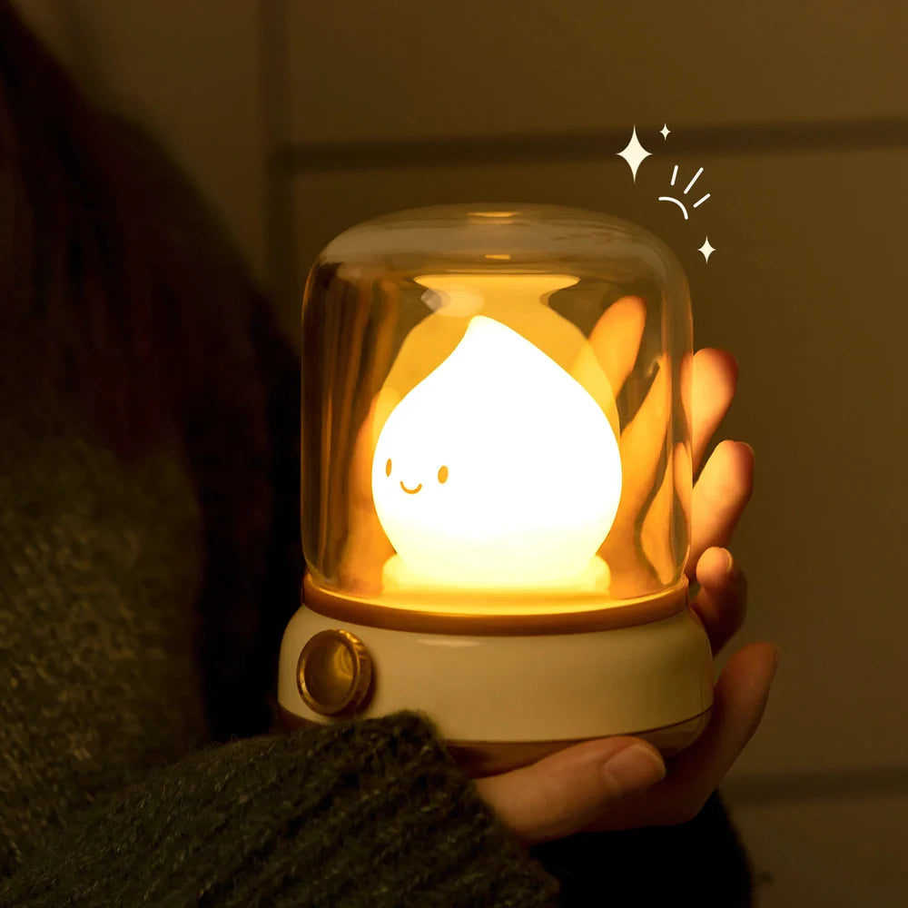 Flame Friend Cozy Lamp