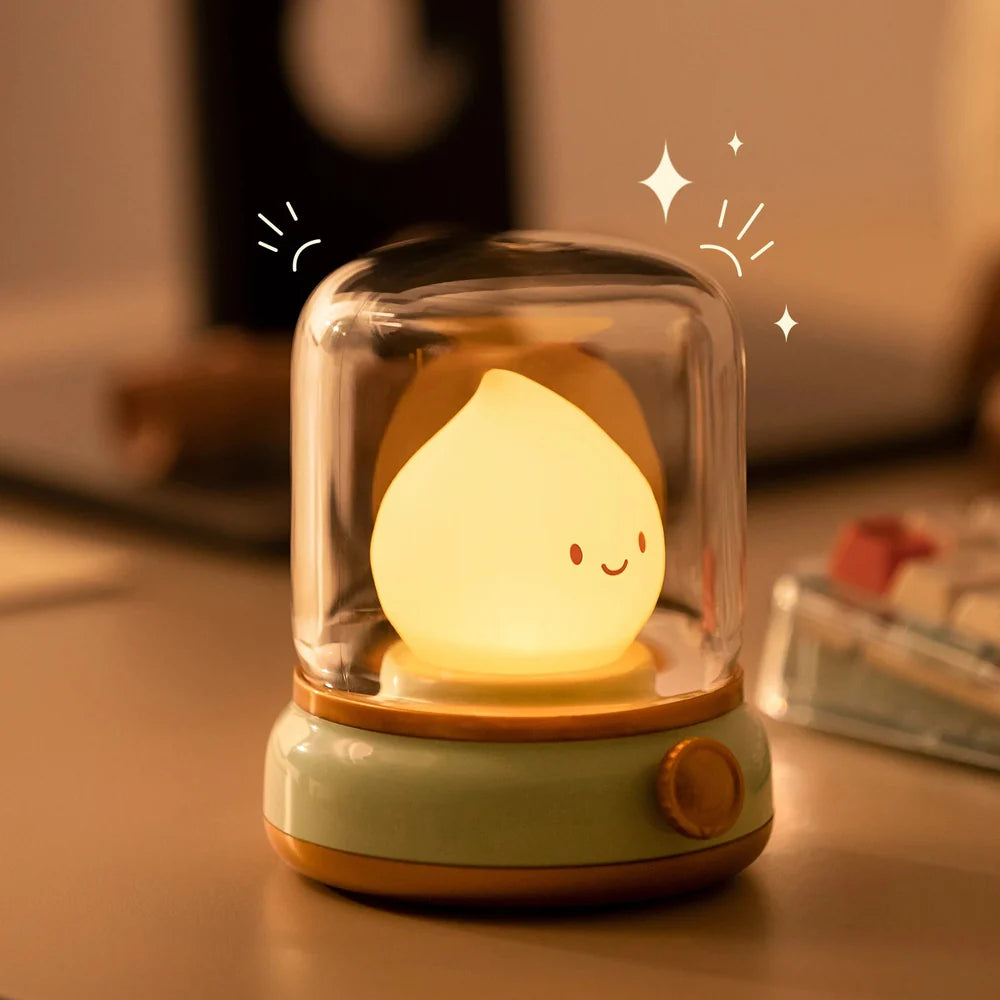 Flame Friend Cozy Lamp