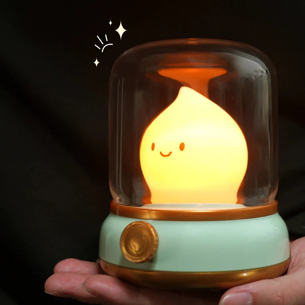 Flame Friend Cozy Lamp