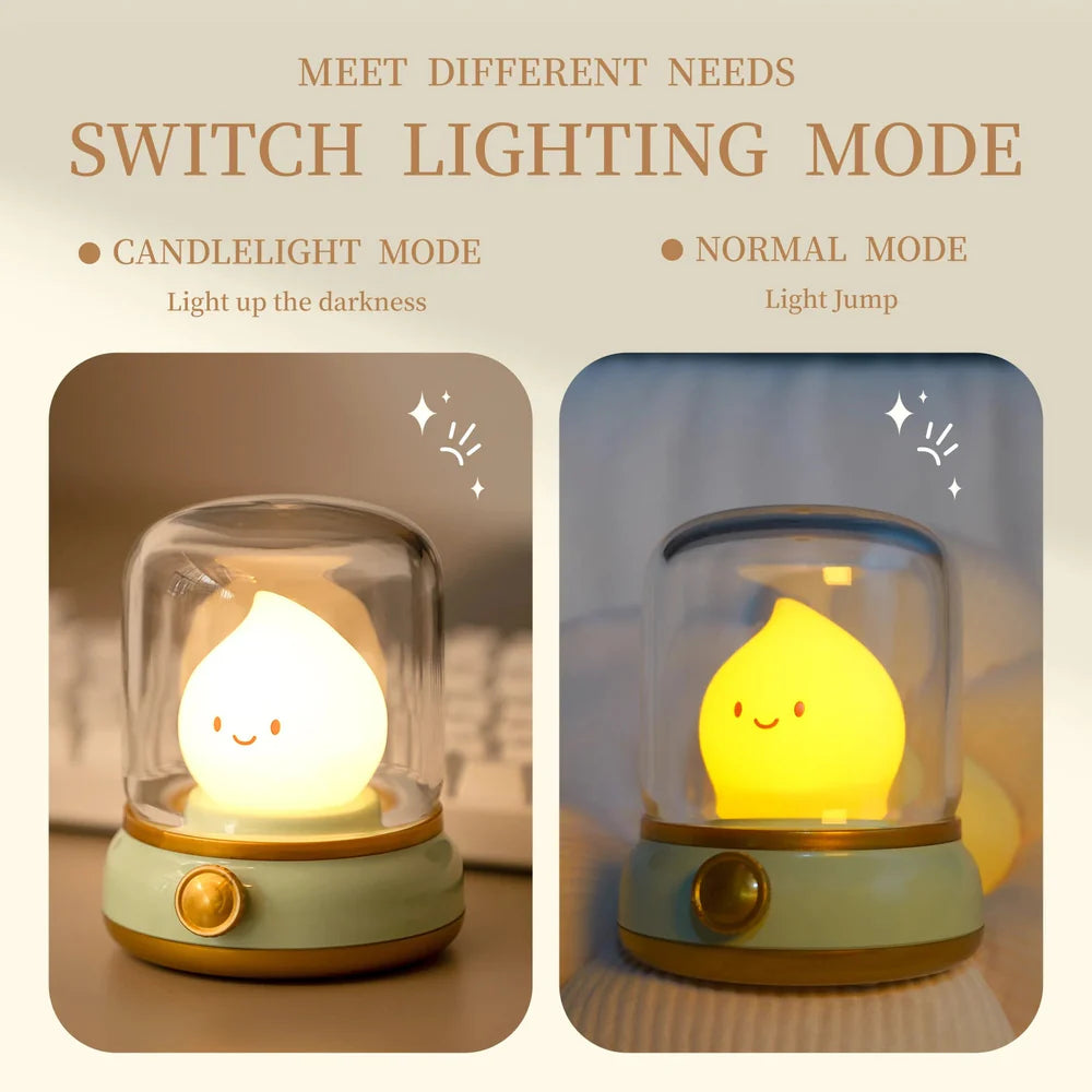 Flame Friend Cozy Lamp