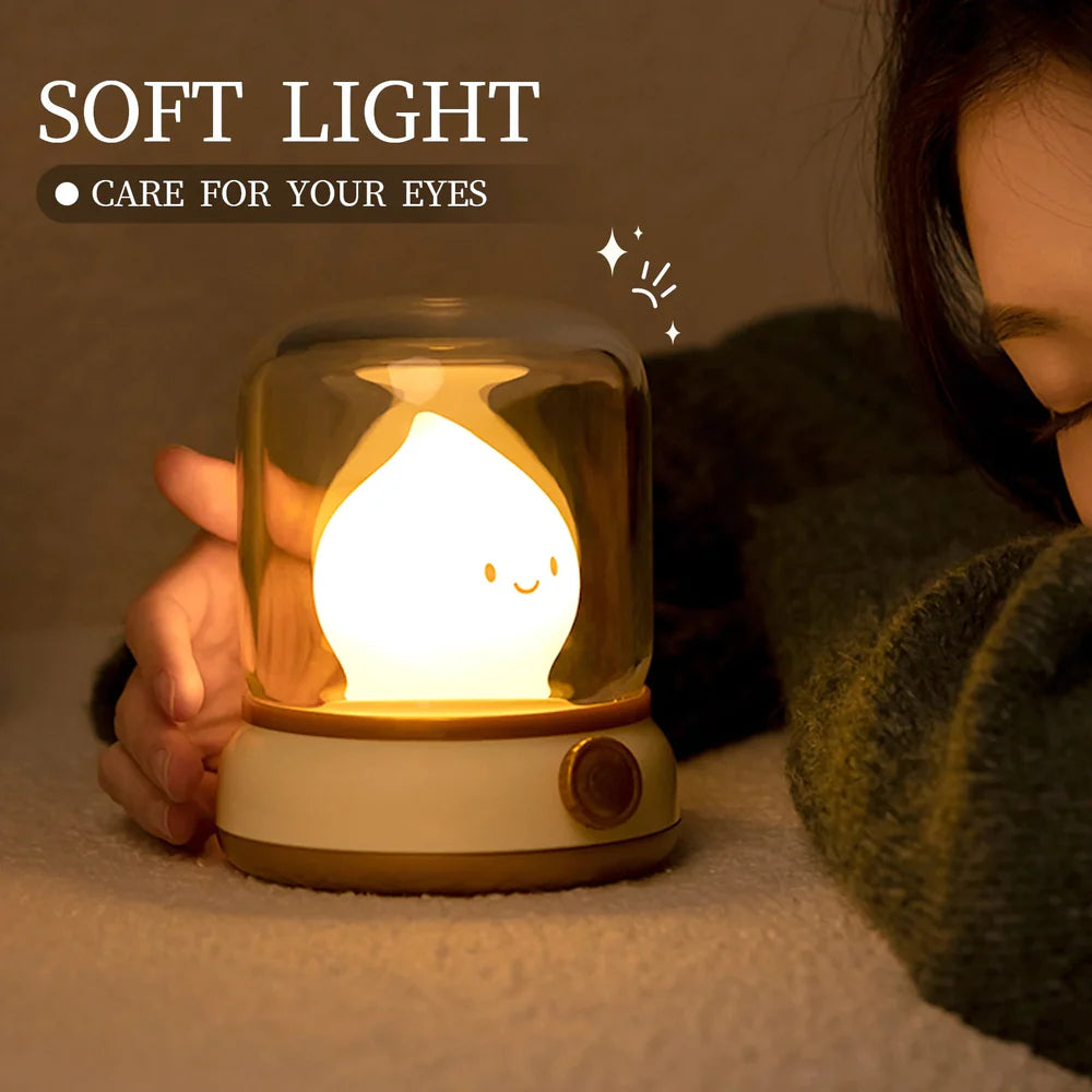 Flame Friend Cozy Lamp