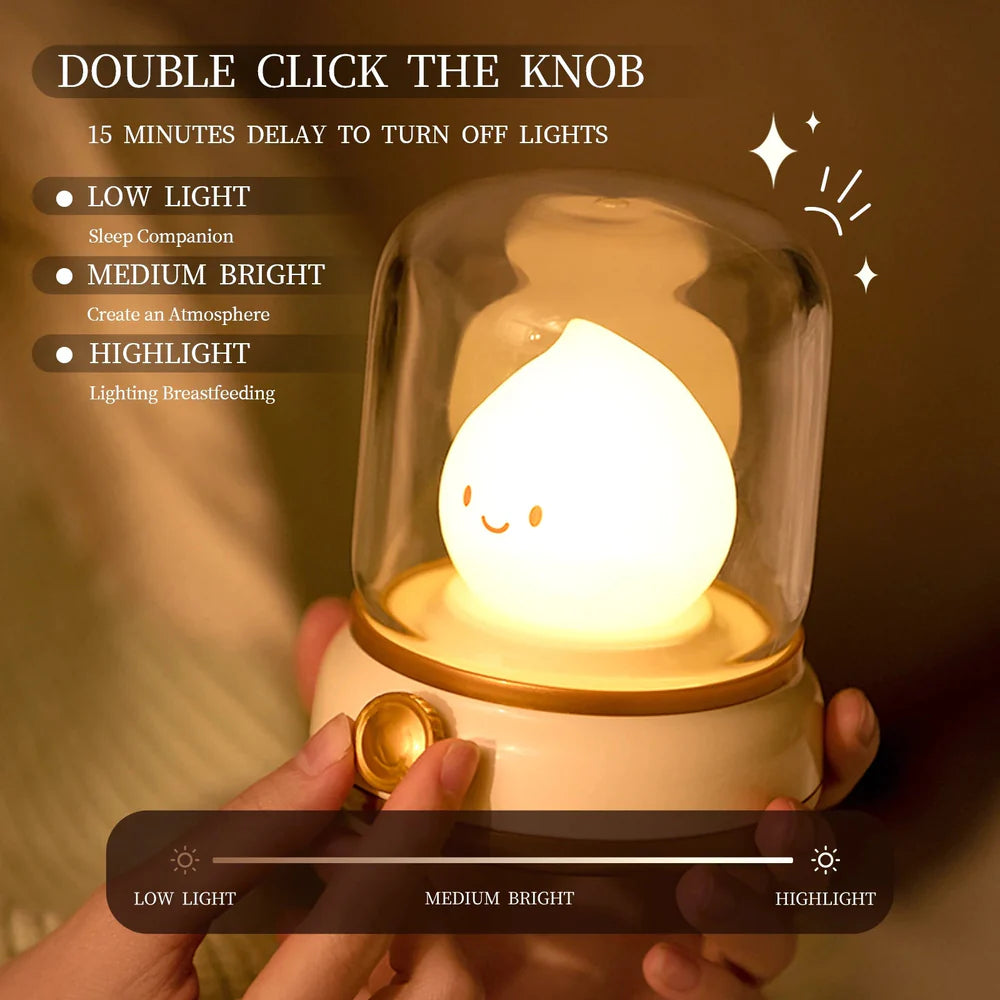 Flame Friend Cozy Lamp
