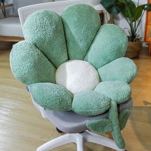 Pastel Daisy Chair Cushion Pillow