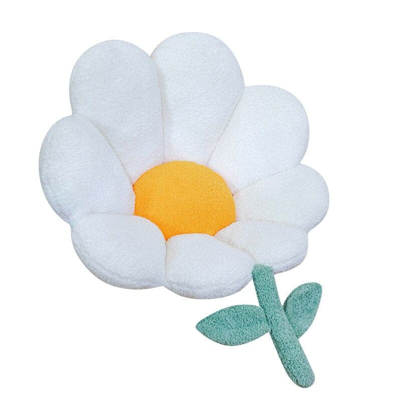 Pastel Daisy Chair Cushion Pillow