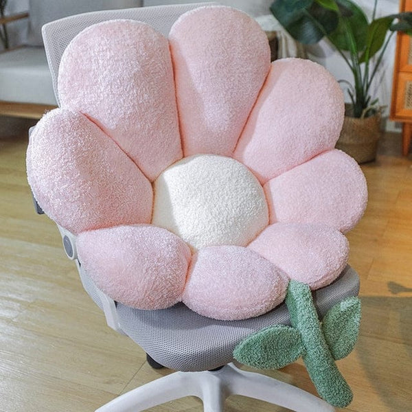 Pastel Daisy Chair Cushion Pillow
