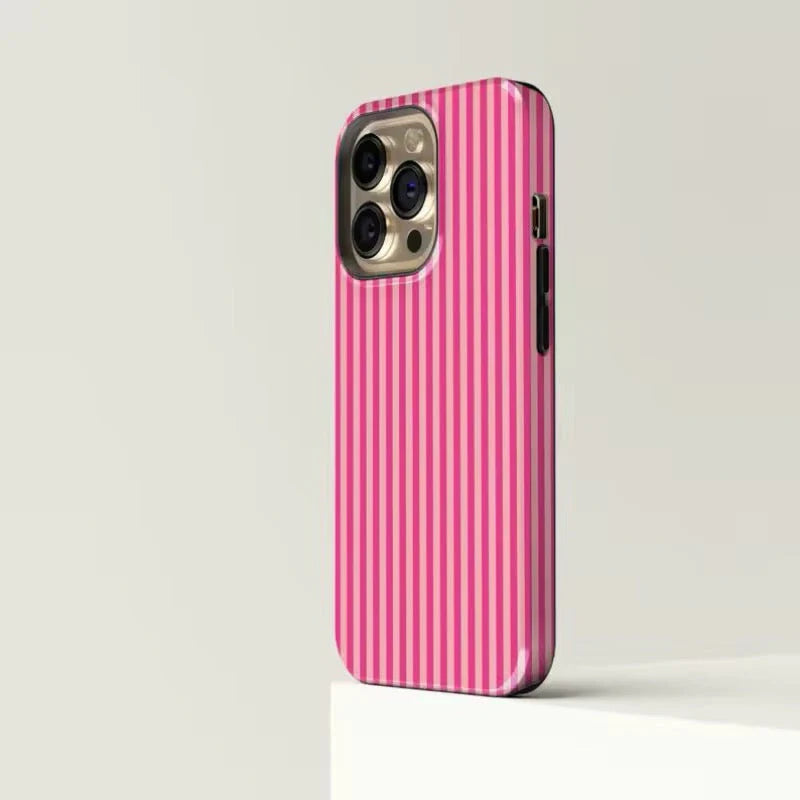 Retro Striped iPhone Case