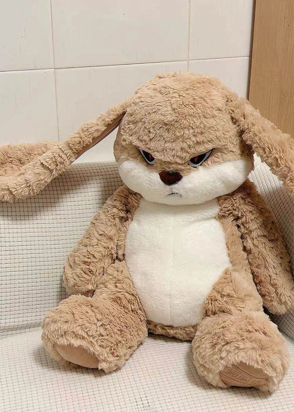 Angry Rabbit Plush Toy