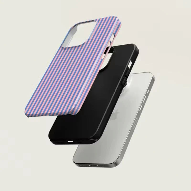 Retro Striped iPhone Case