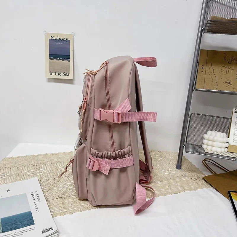 Teddy Multi Pocket School Backpack