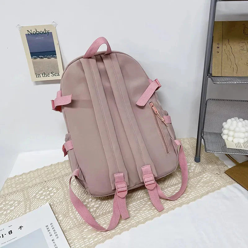 Teddy Multi Pocket School Backpack