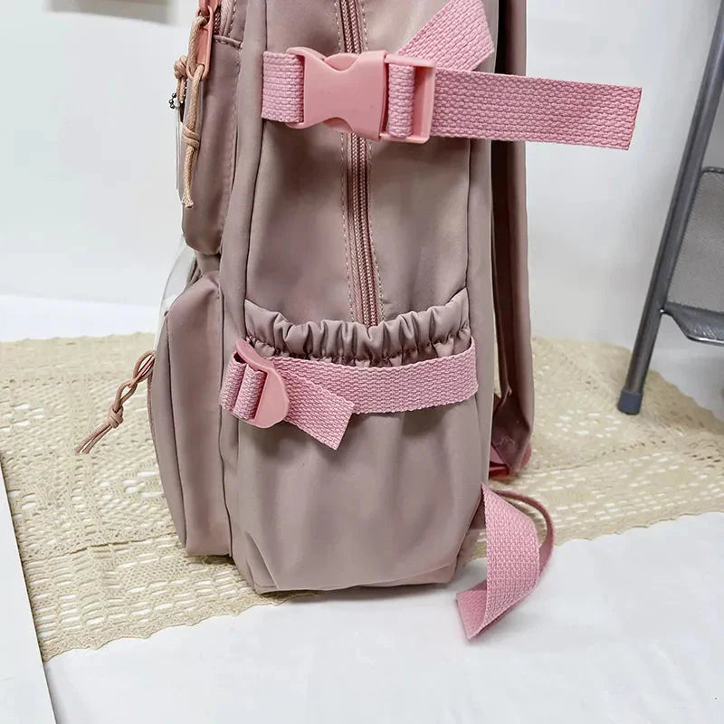 Teddy Multi Pocket School Backpack