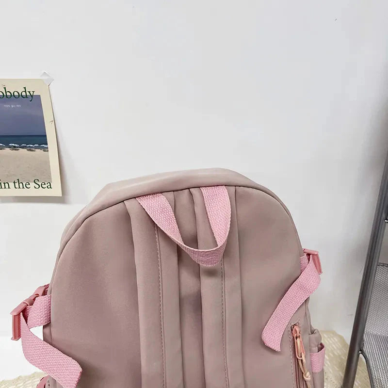 Teddy Multi Pocket School Backpack