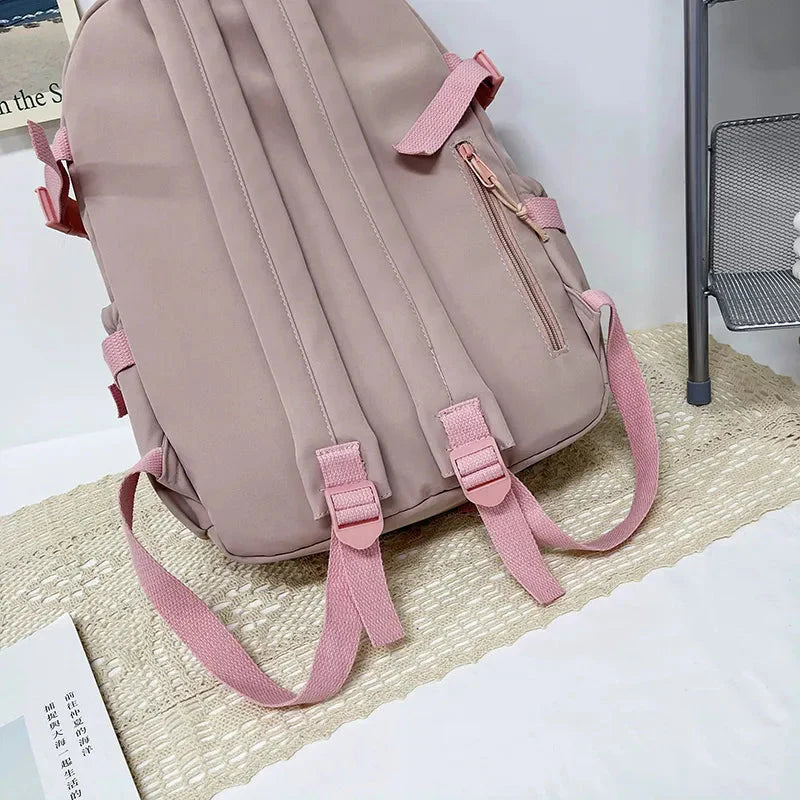 Teddy Multi Pocket School Backpack
