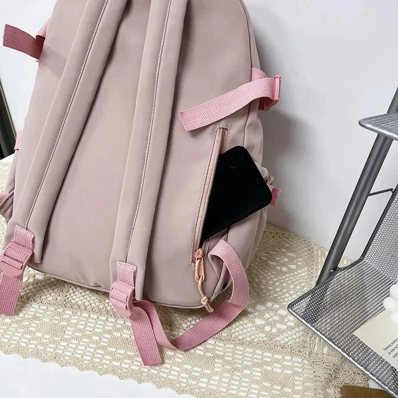 Teddy Multi Pocket School Backpack