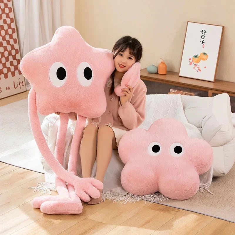 Giant Plush Star Pillow