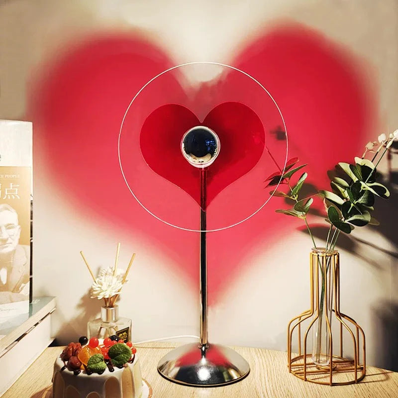 Bauhaus-inspired Retro Aura Lamp