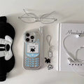 Y2K Pixel Cat iPhone Case